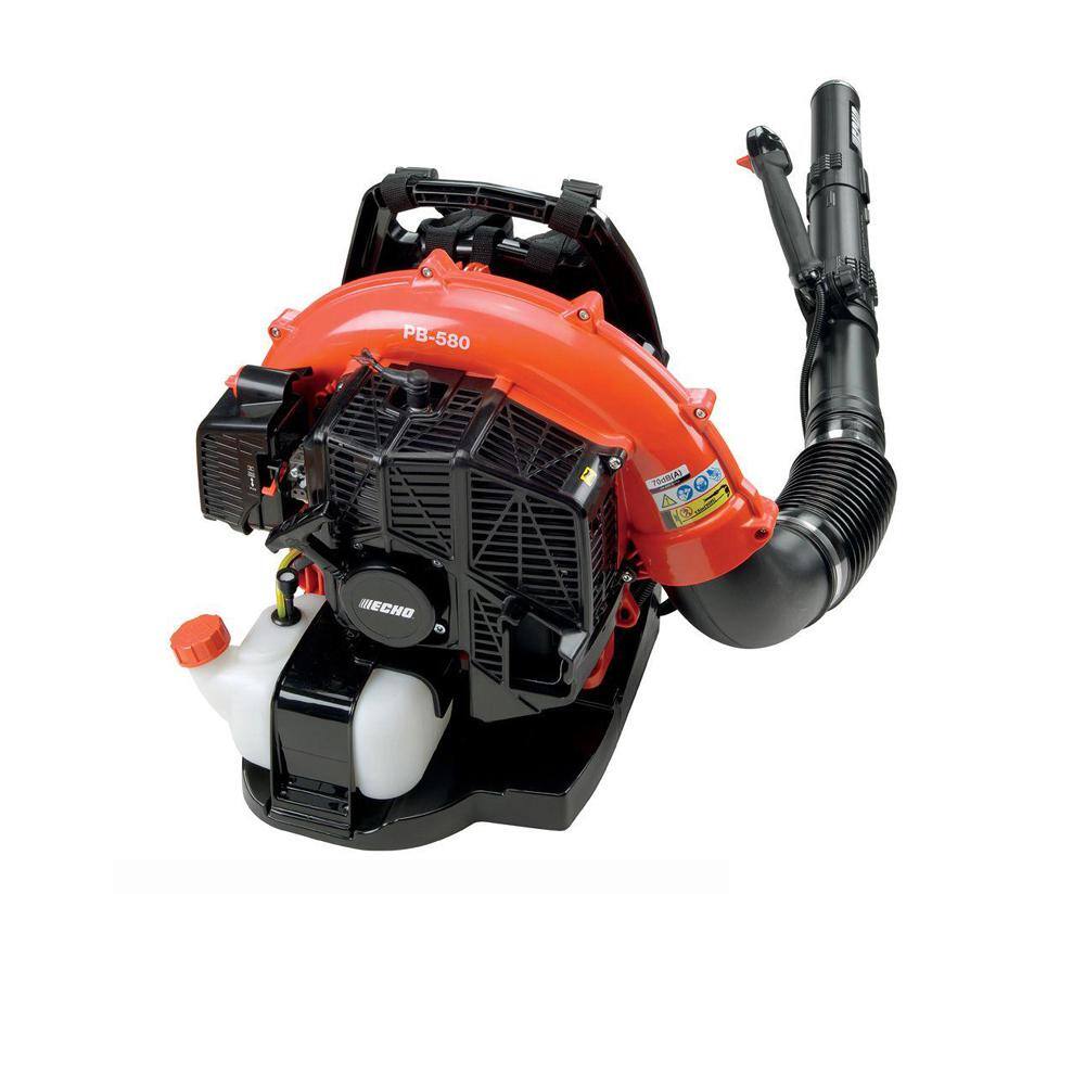 ECHO  216 MPH 517 CFM 58.2cc Gas 2-Stroke Cycle Backpack Leaf Blower with Tube Throttle