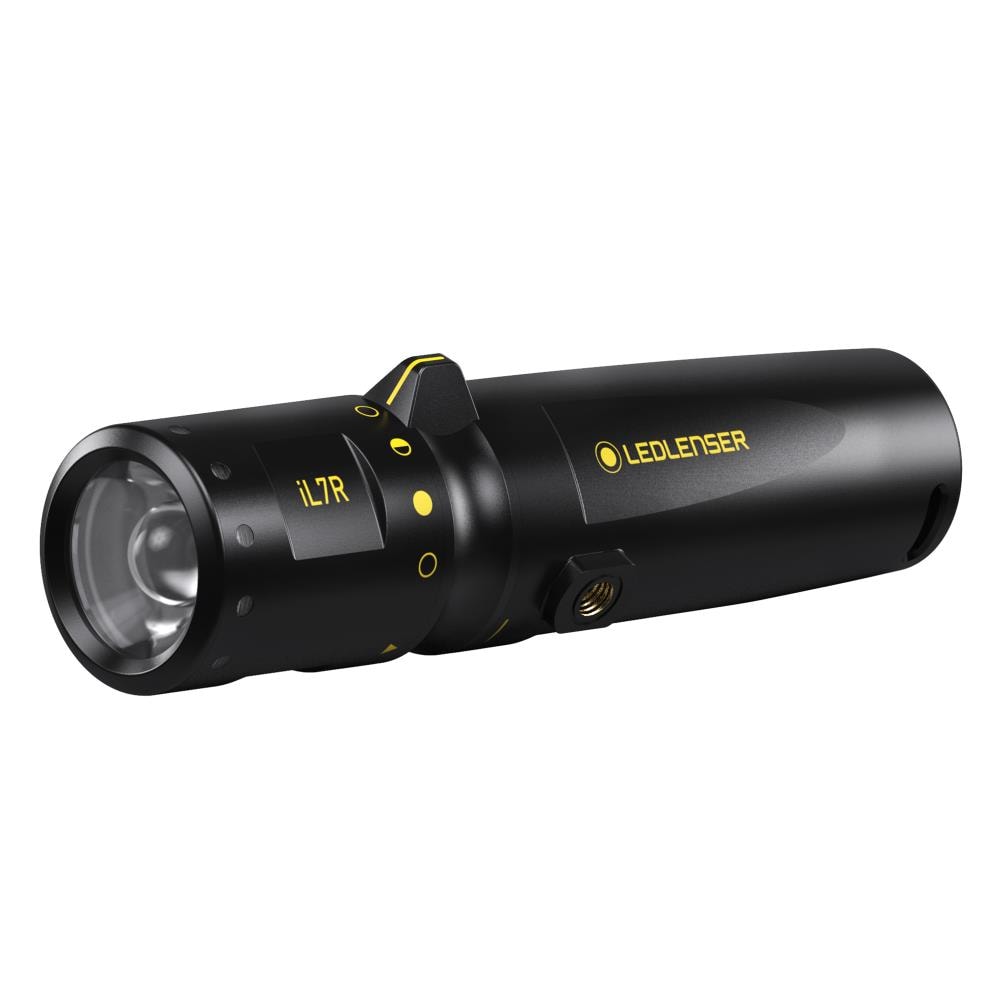 Ledlenser Industrial 360-Lumen 2 Modes LED Rechargeable Spotlight Flashlight (Lithium Ion (3.7V) Battery Included)