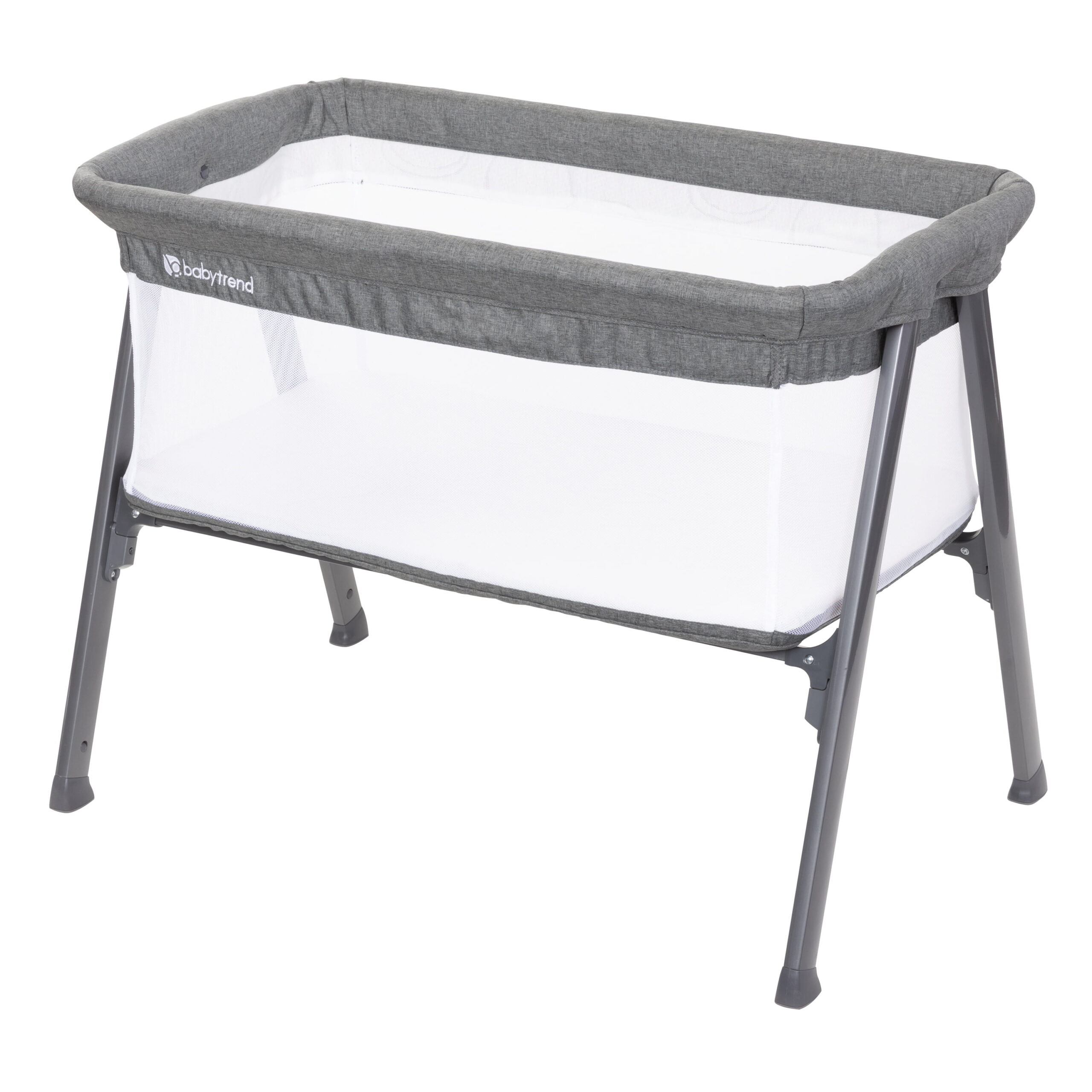 Baby Trend Lil Snooze Large Bassinet PLUS (With Canopy. Hang Toys. Vibrations. Melodies)