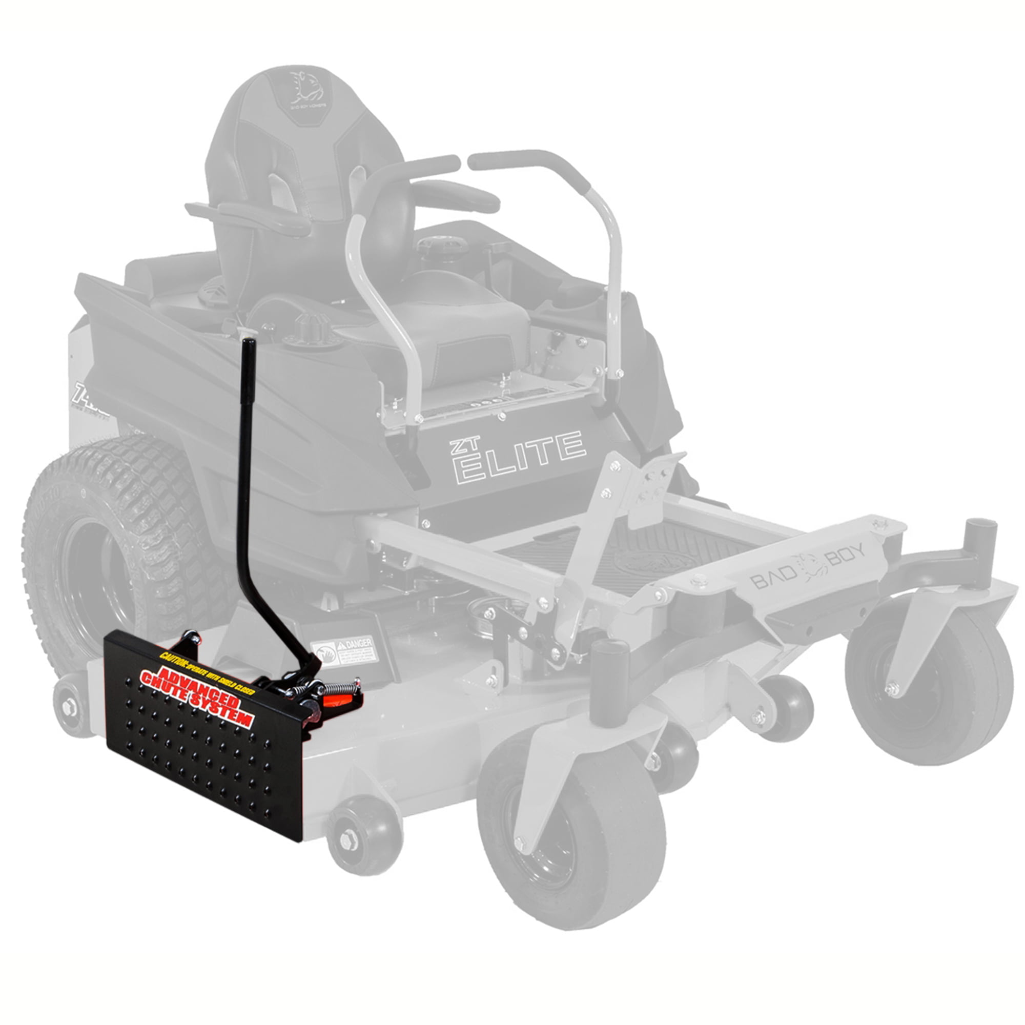 Genuine OEM Bad Boy Advanced Chute System ACS6000ULS - Operator Controlled Discharge Chute Blocker for 48″. 52″. 61″. 72″ Lawn Mowers / 088-6003-00