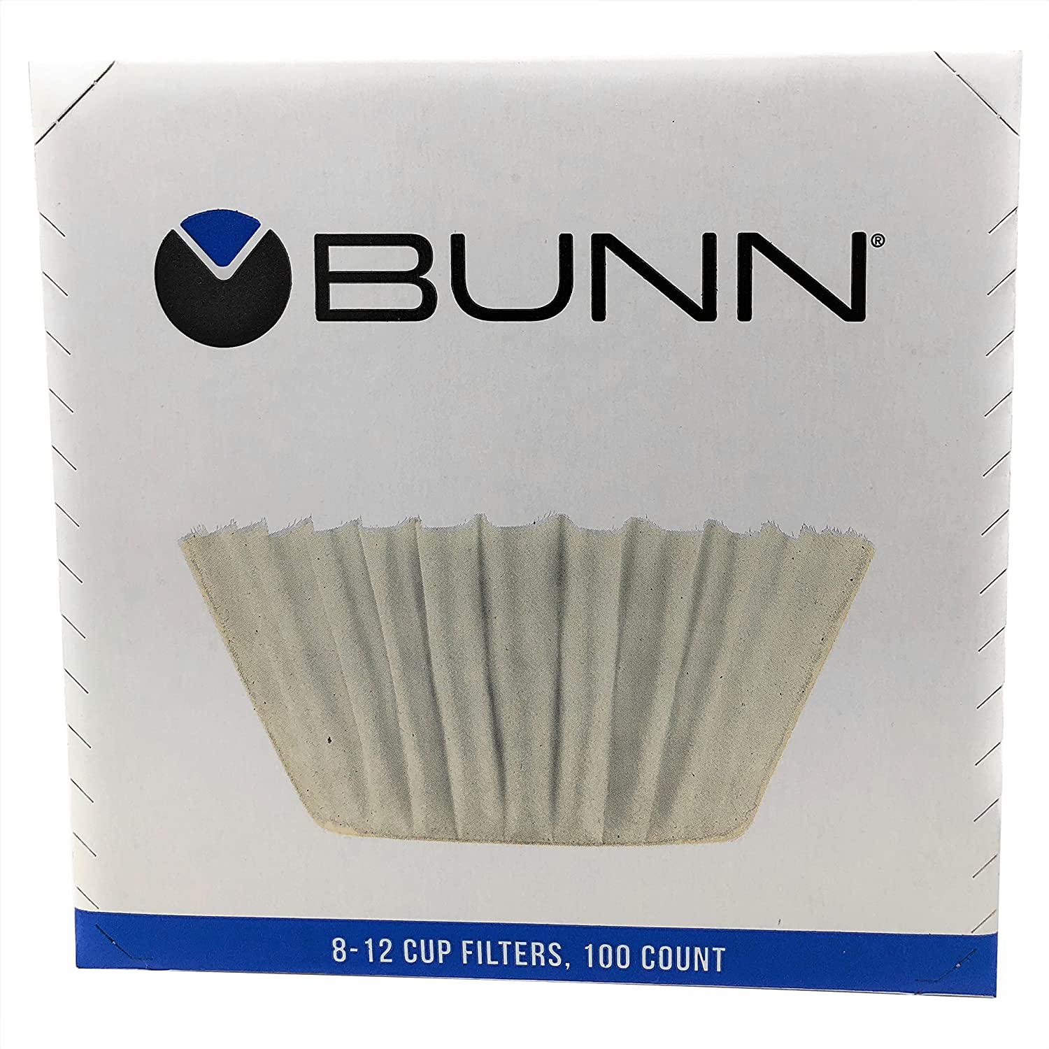 BUNN BCF100-B 100-Count Basket Filter (Pack Of 4).White