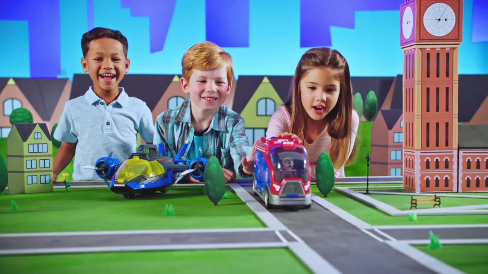 Paw Patrol Mission Paw - Mission Cruiser - Robo Dog and Vehicle