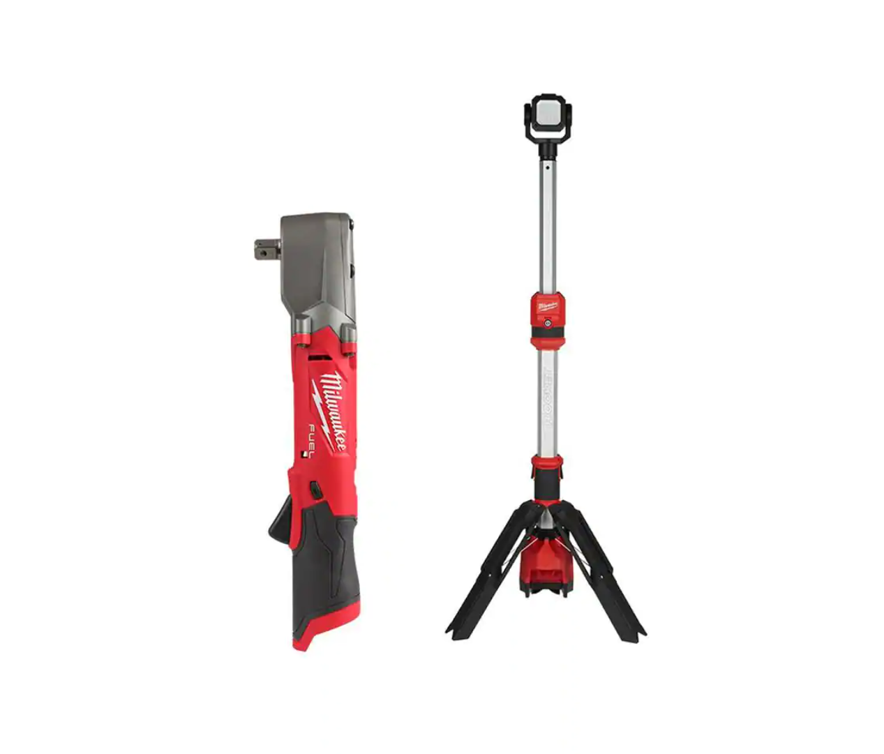 Milwaukee M12 FUEL 12V Cordless Right Angle Impact Wrench