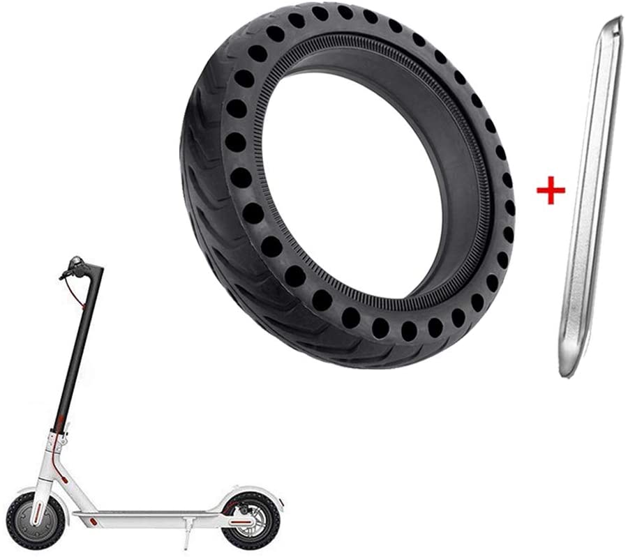 ASTVSHOP Solid Tire Wheel-s Replacemen Accessories for Electric Scooter Xiaomi Mi m365