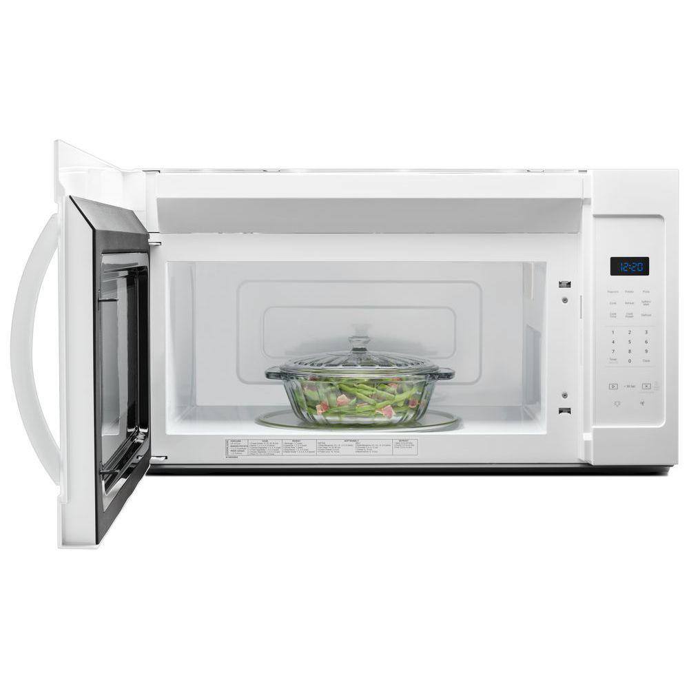Whirlpool  1.7 cu. Ft. Over the Range Microwave in White