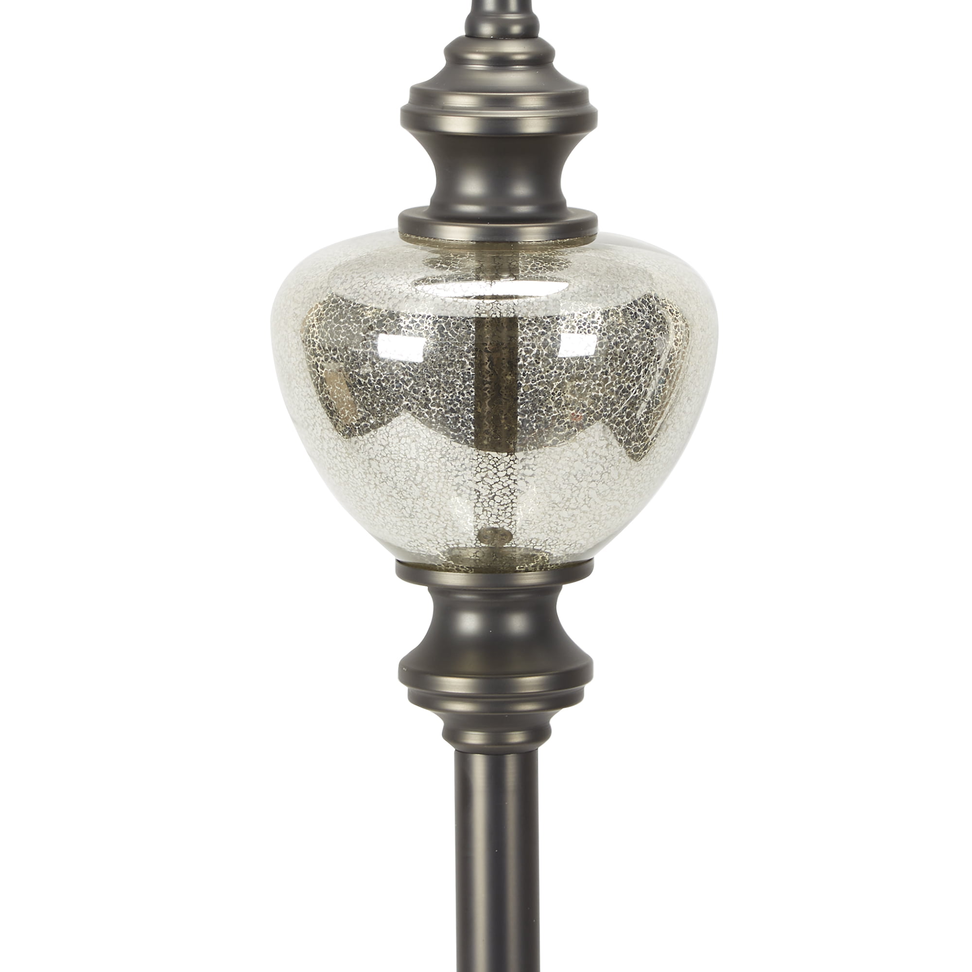 Décor Therapy Glass Font Steel Floor Lamp. Multiple Finishes