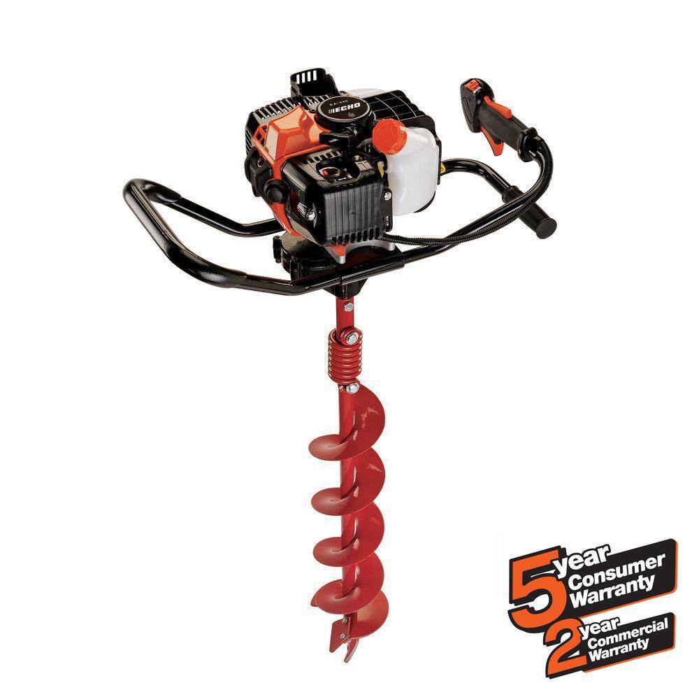 ECHO EA-410 42.7cc 1-Man Gas Earth Auger