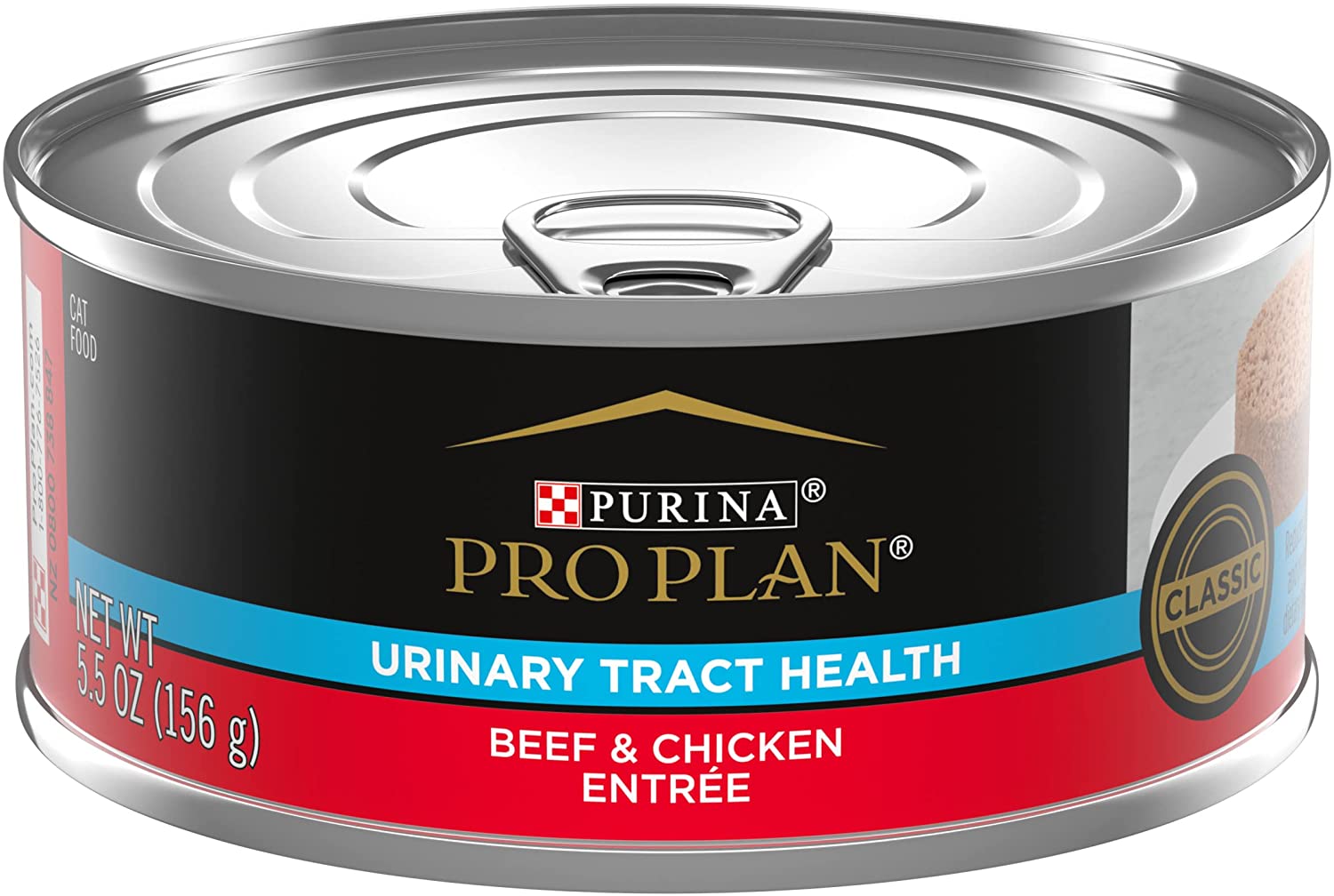 Purina Pro Plan Urinary Tract Cat Food Wet Pate. Urinary Tract Health Beef and Chicken Entree - (24) 5.5 oz. Cans