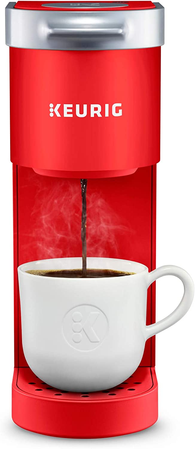 Keurig K-Mini Coffee Maker. Single Serve K-Cup Pod Coffee Brewer. 6 to 12 oz. Brew Sizes. Poppy Red