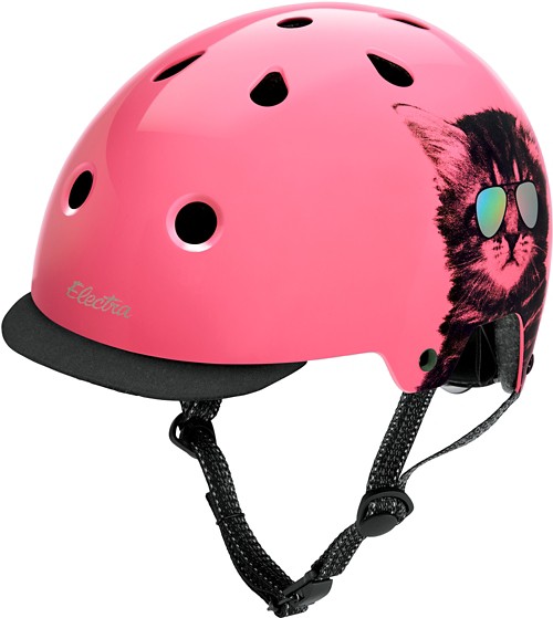 Electra Cool Cat Bike Helmet