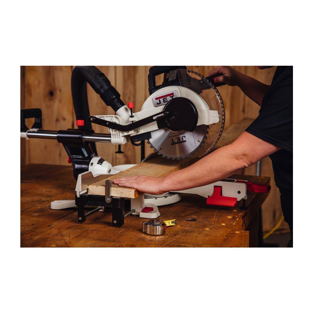 Jet 707210 10 in. Sliding Dual Bevel Compound Miter Saw