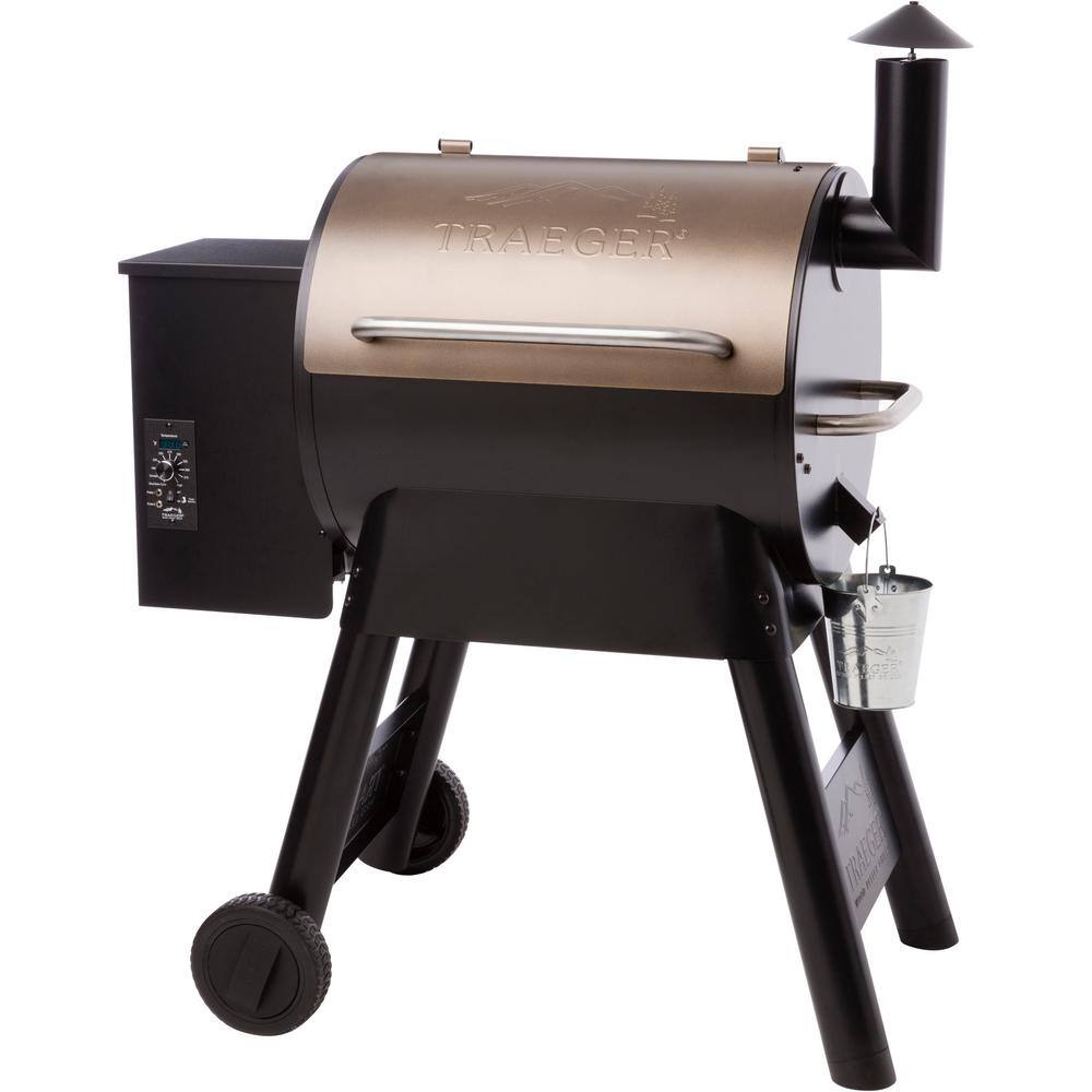 Traeger TFB57PZB Pro Series 22 Pellet Grill in Bronze