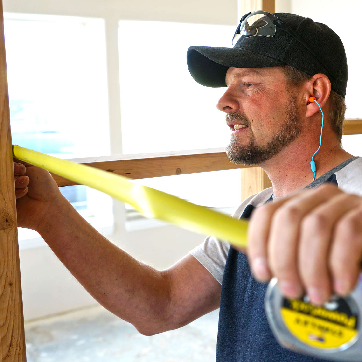 Plugfones Guardian Plus 29 dB Nylon/Silicone/Soft Foam 3.5 MM Jack Earplugs/Earphones w/Mic Blue/Ora