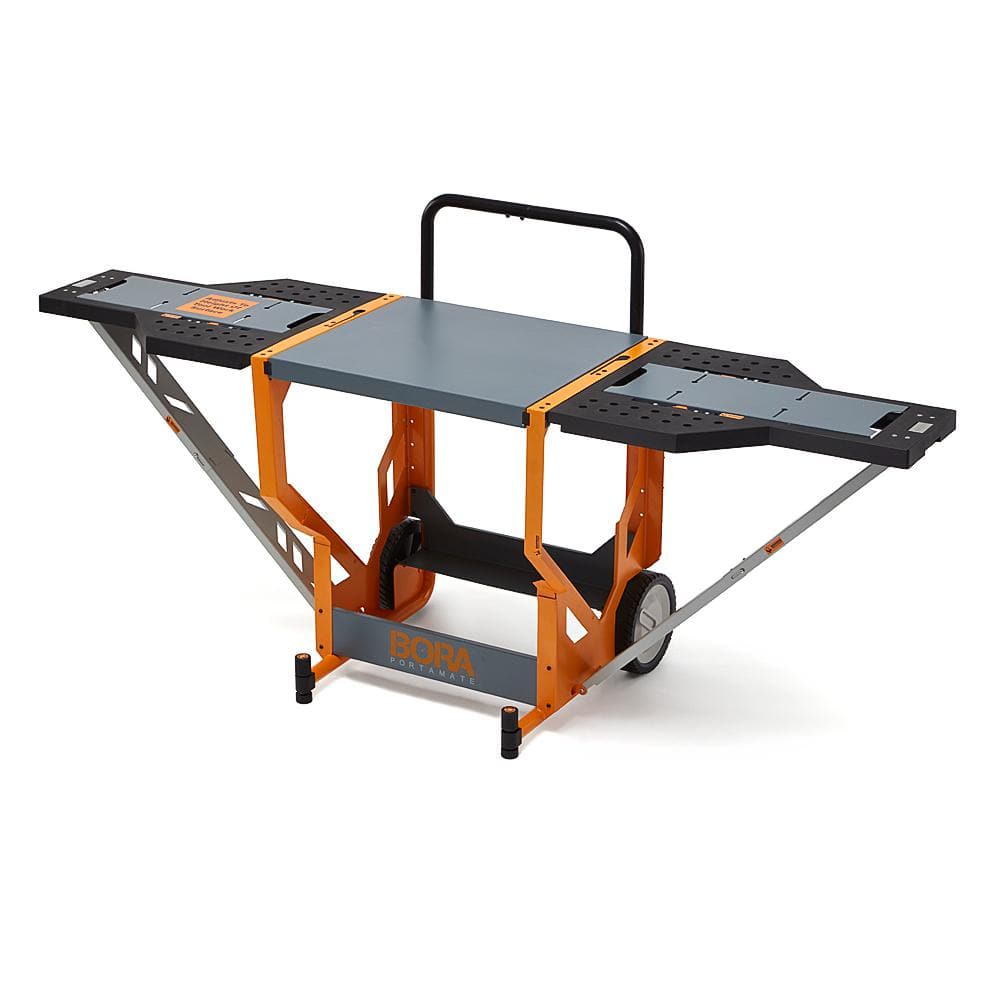 BORA PM-8000 Steel Portacube STR Miter Saw Workstation