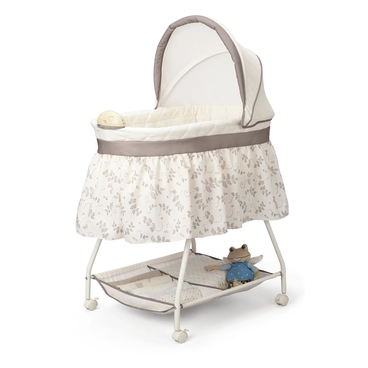 Delta Children Sweet Beginnings Bassinet. Falling Leaves