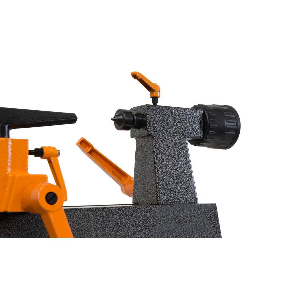 WEN LA3421 3.2 Amp 8 in. x 13 in. Variable Speed Mini Benchtop Wood Lathe