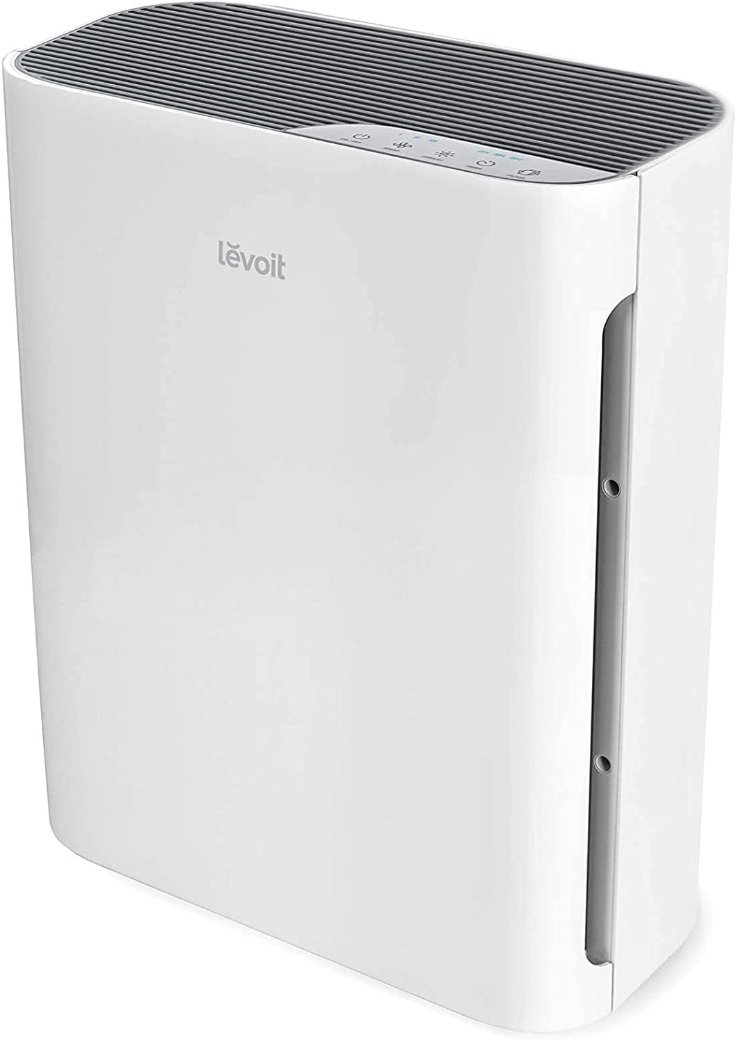 LEVOIT Air Purifiers for Home Large Room. HEPA Filter Cleaner with Washable Filter for Allergies. Smoke. Dust. Pollen. Quiet Odor Eliminators for Bedroom. Pet Hair Remover. Vital 100. White