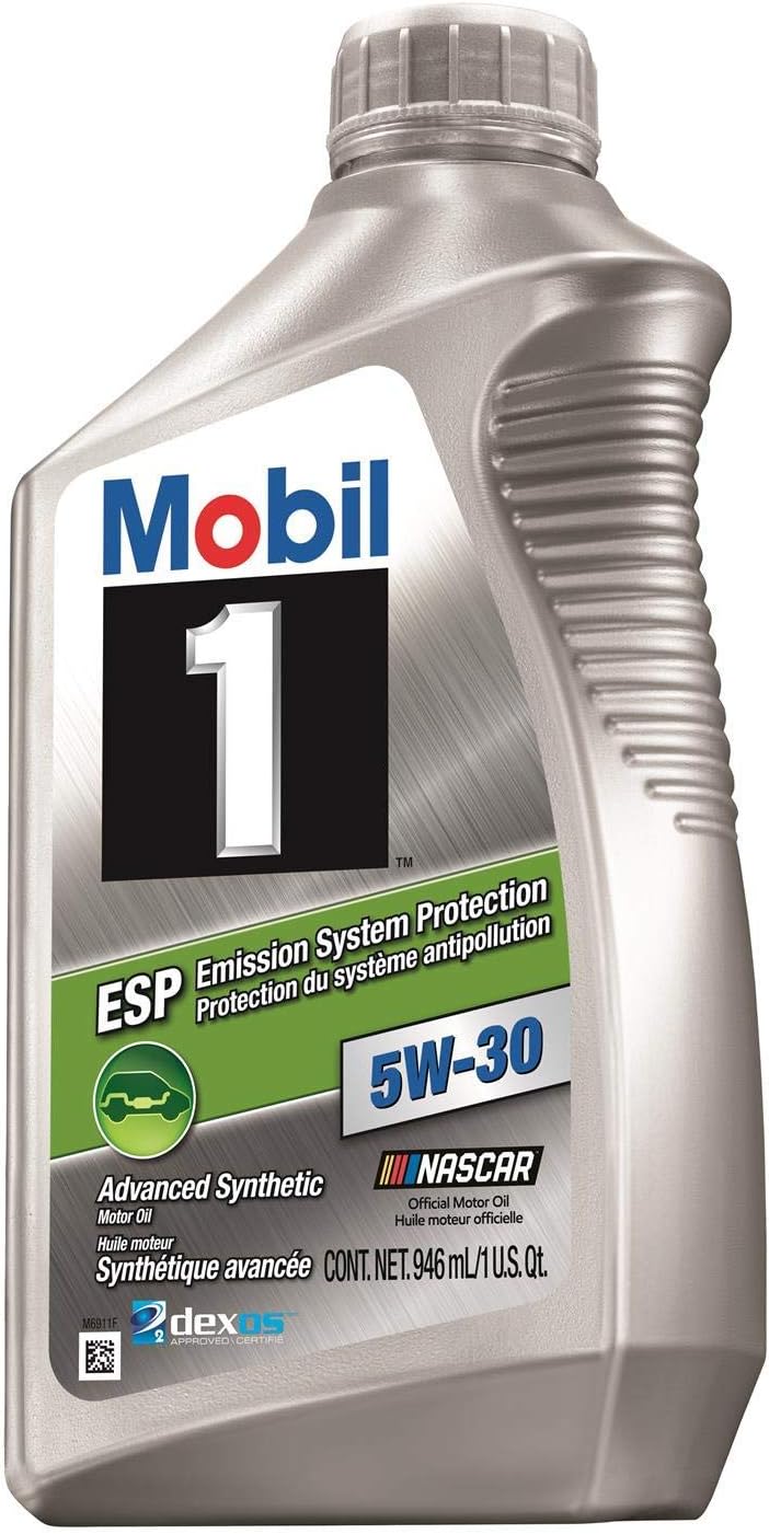 Mobil 1 103469-12PK ESP Formula 5W-30 Motor Oil - 1 Qt. (Pack of 12)