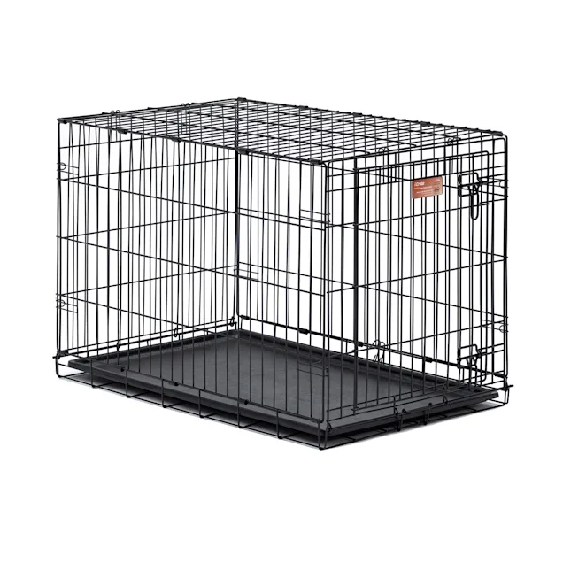 Midwest iCrate Single Door Folding Dog Crate. 36″ L X 23″ W X 25″ H