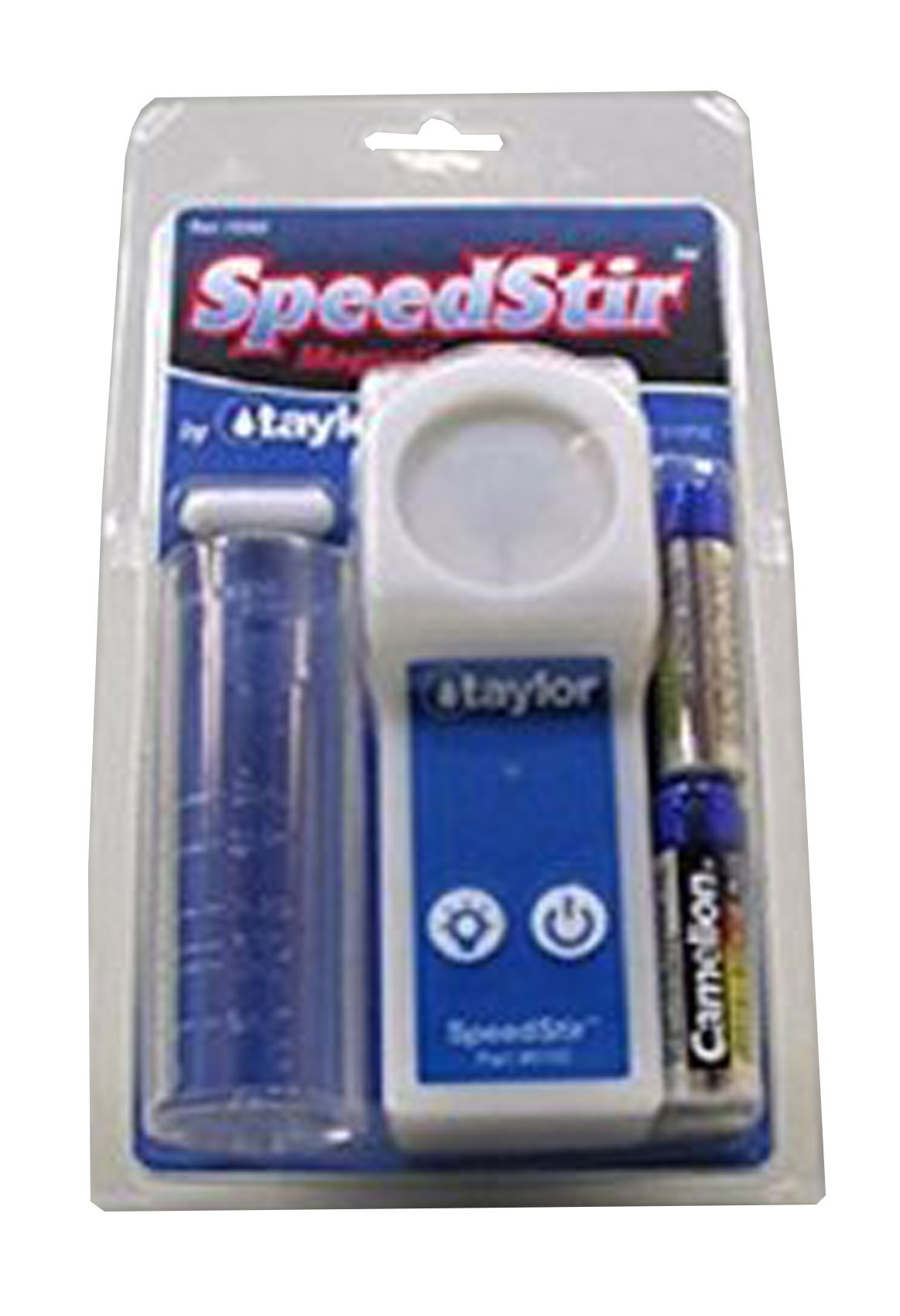 Taylor Magnetic Stirrer Pack w/ Complete FAS-DPD Pool Test Kit