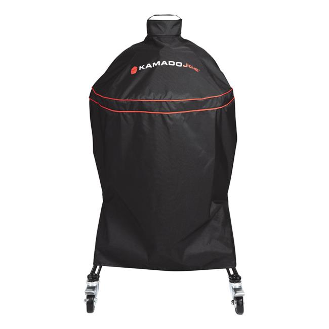 Kamado Joe  Kamado Classic Joe Grill Cover, Black - 15 x 1 x 15 in.