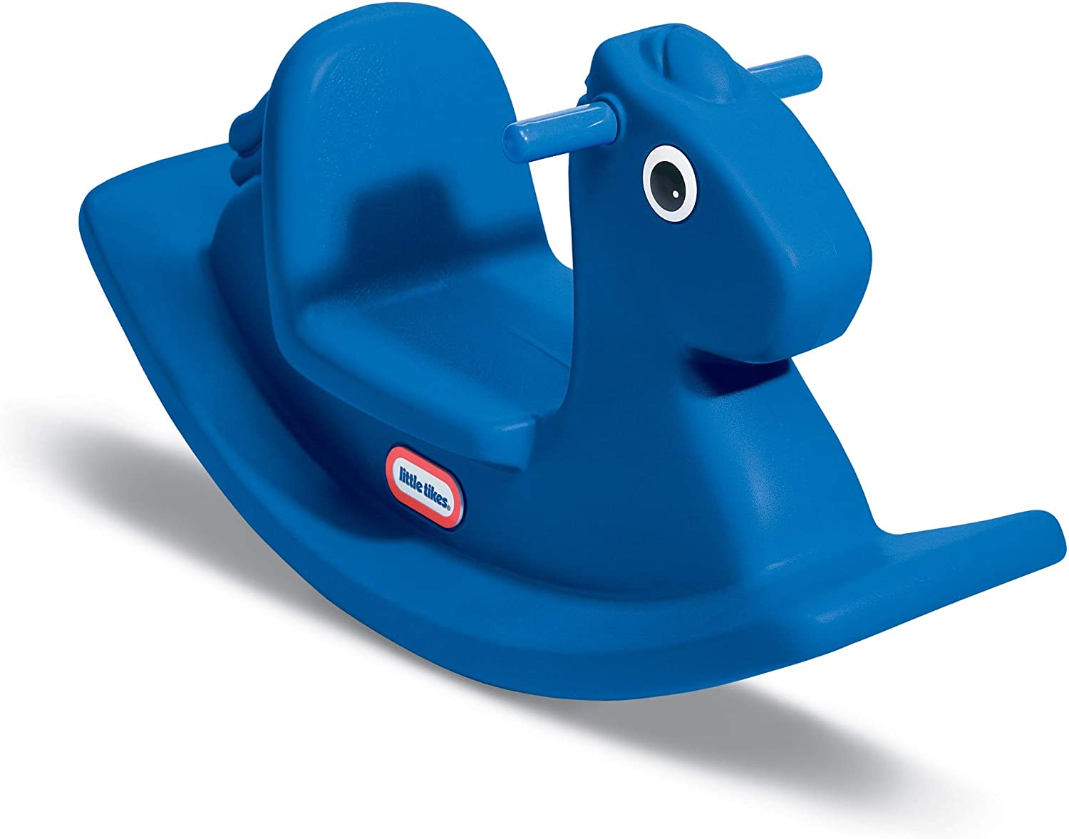 Little Tikes Rocking Horse Blue. 33.00 L x 10.00 W x 17.50 H Inches