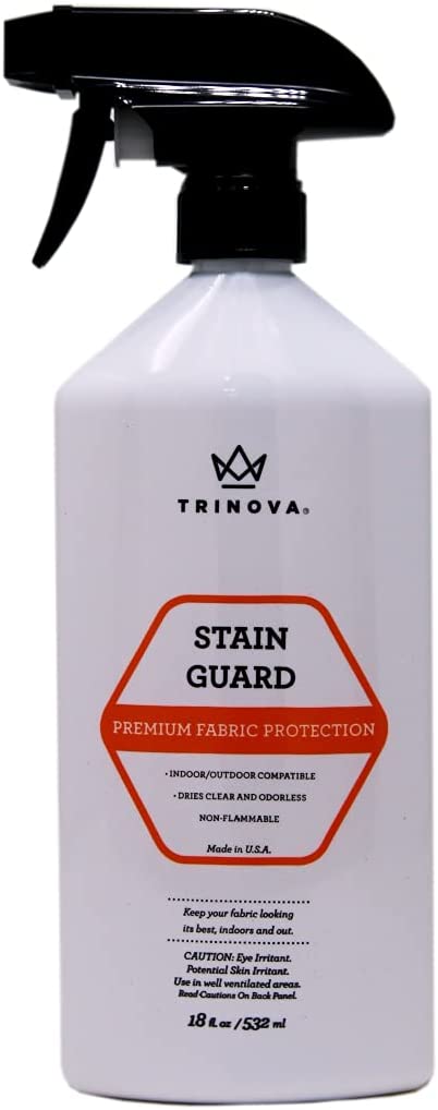 TriNova Non-Aerosol Stain Guard - Fabric Protection Spray for Upholstery (18 oz)