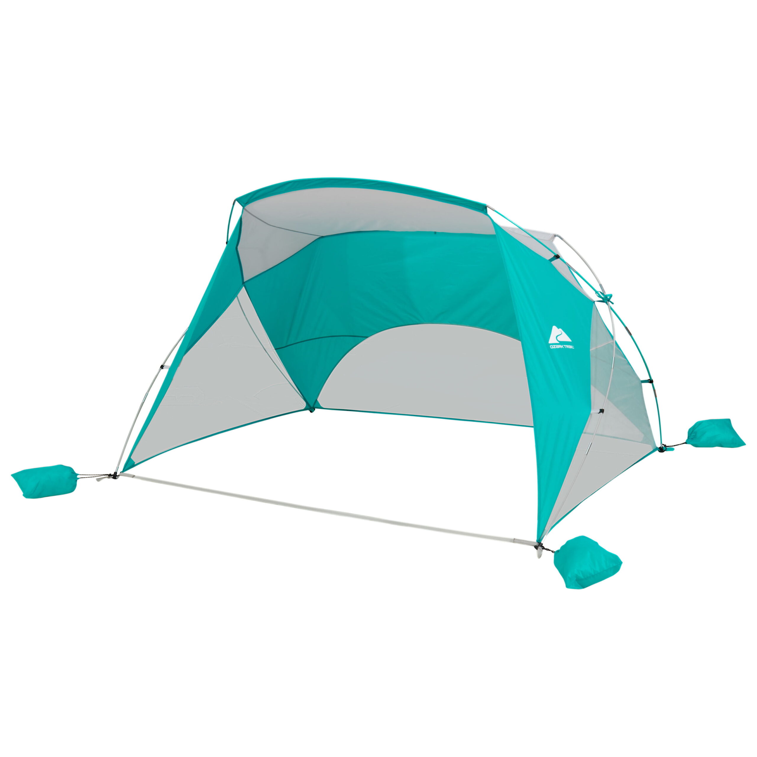 Ozark Trail Sun Shelter Beach Tent. 8′ x 6′ with UV Protectant Coating