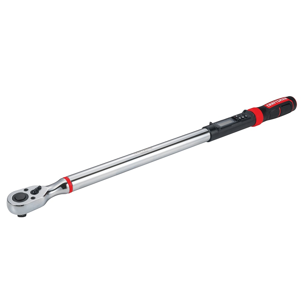 CRAFTSMAN 1/2-in Drive Digital Torque Wrench (50-ft lb to 250-ft lb)