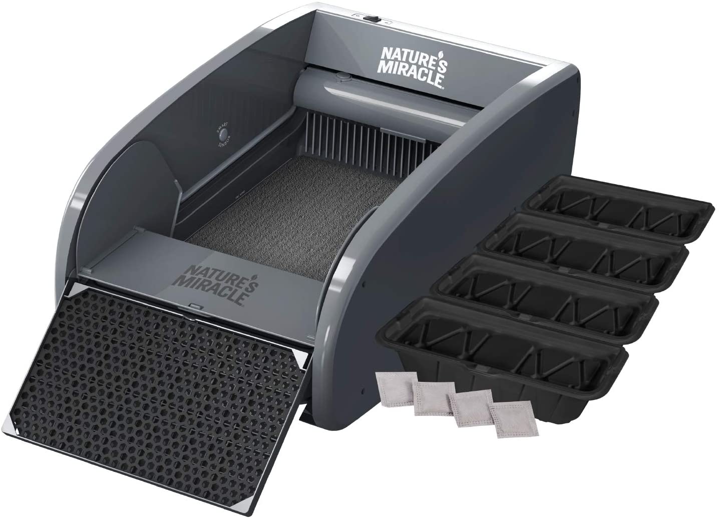 Nature-s Miracle Multi-Cat Self-Cleaning Litter Box (NMA980)