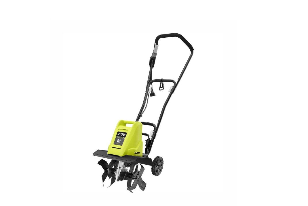 RYOBI RYAC700 11 in. 8.5 Amp Corded Cultivator