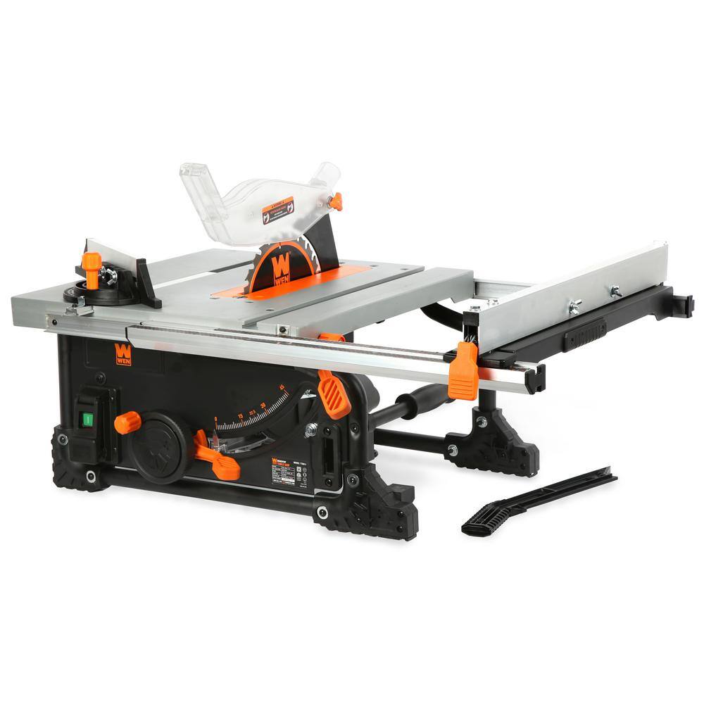 WEN TT0811 11 Amp 8.25 in. Compact Benchtop Jobsite Table Saw