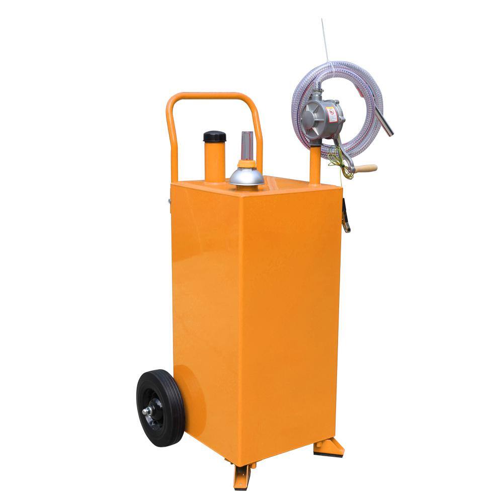 Winado 30 Gal. Fuel Tank on Wheels. Portable Gas Caddy (964238490272)