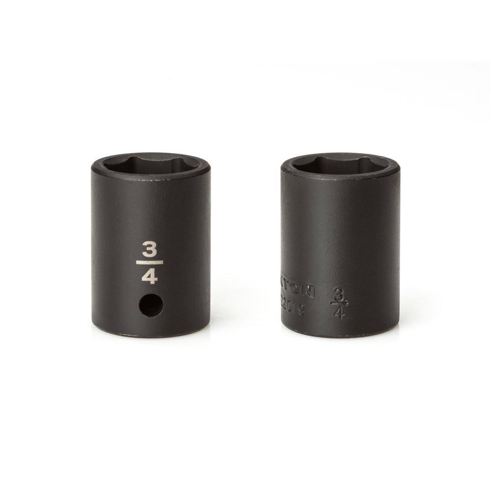 TEKTON SID92302 1/2 in. Drive 6-Point Impact Socket Set. 21-Piece (5/16 in. - 1-1/2 in.)