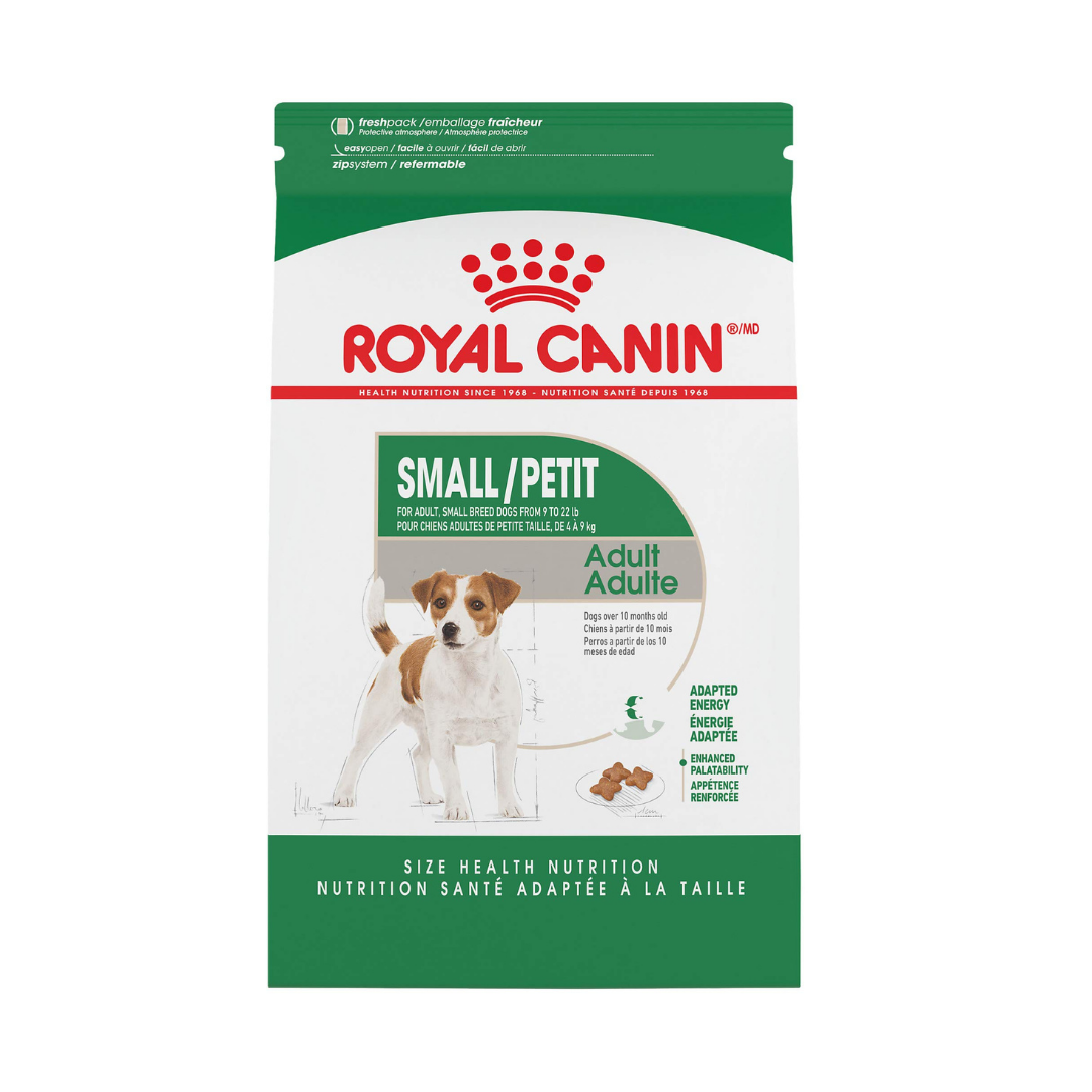 Royal Canin Small Breed Adult Dry Dog Food. 14 lb bag