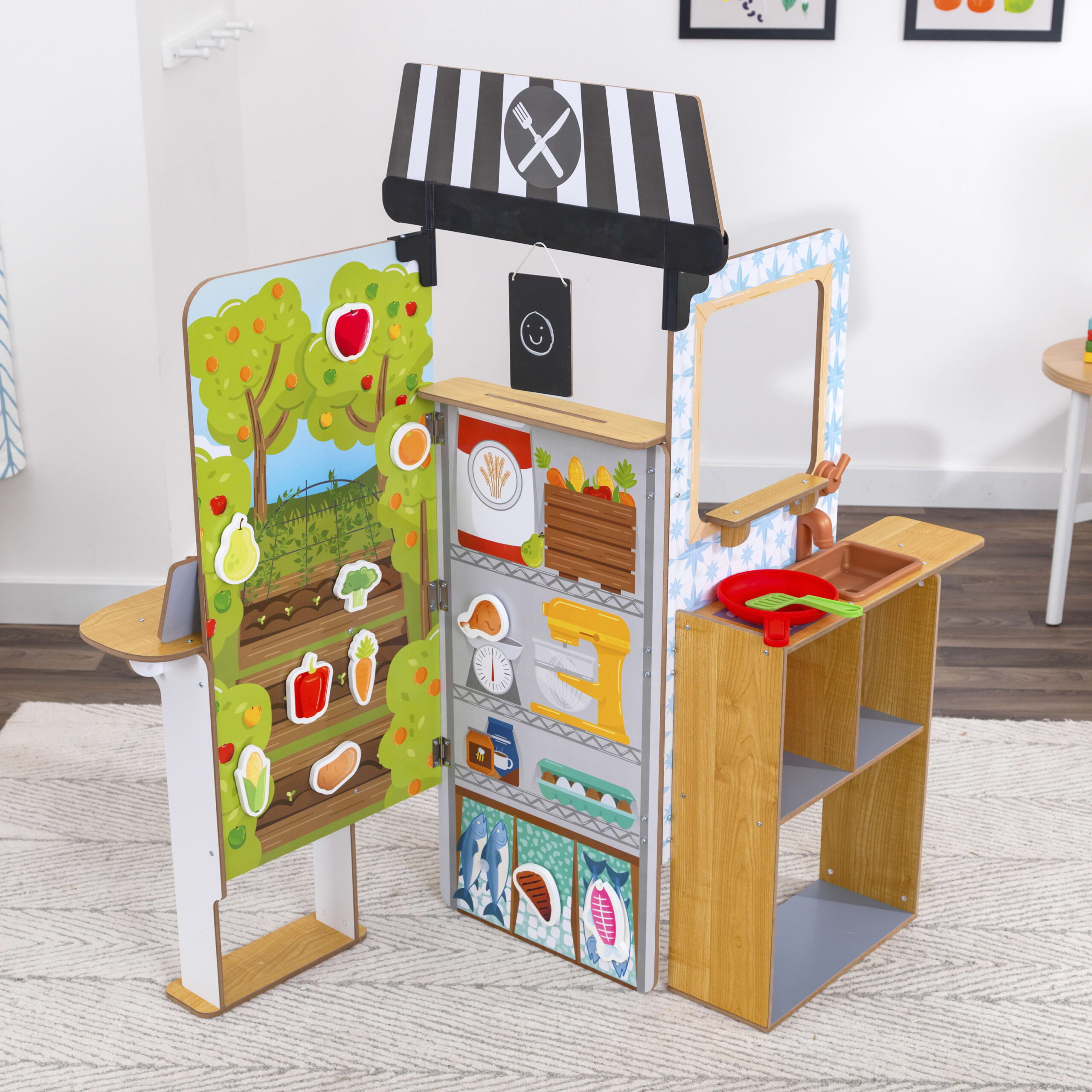 KidKraft Let-s Pretend™ Restaurant Pop-Up