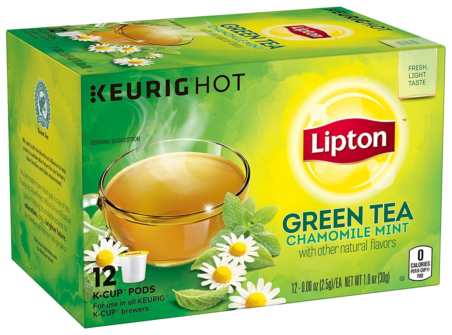 Lipton K-Cup Green Tea K-Cups Soothe Green tea