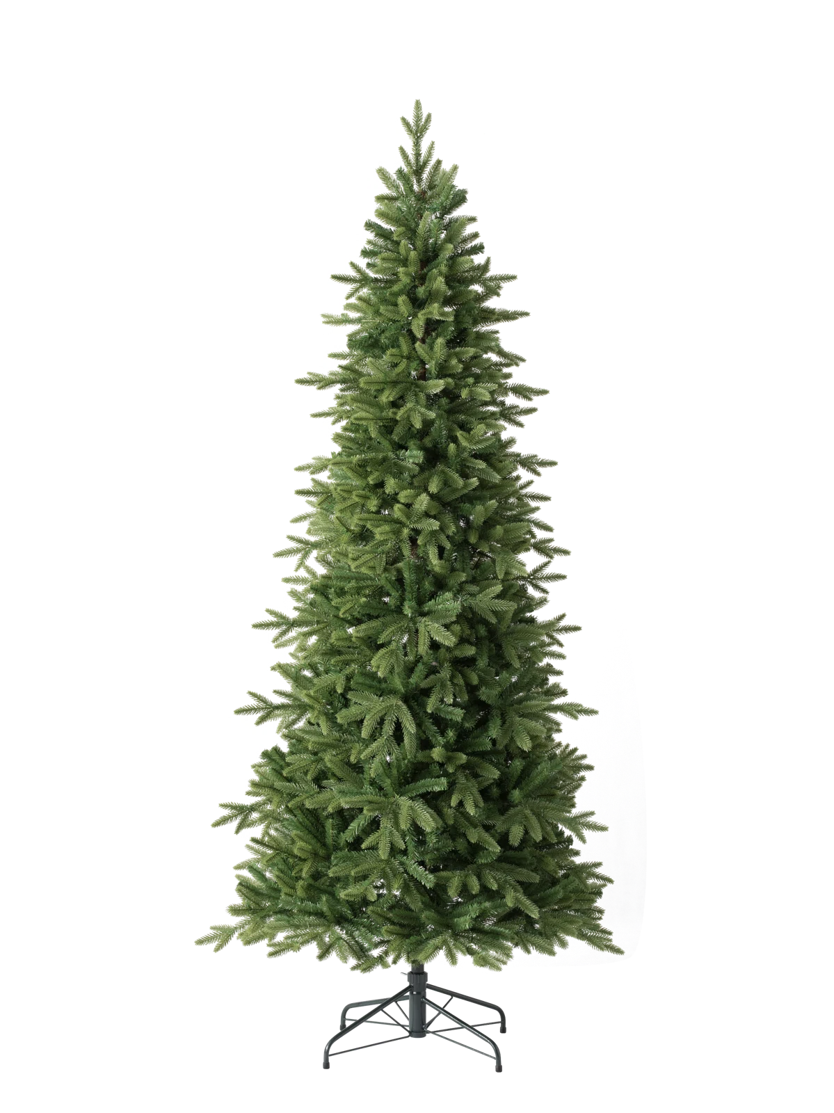 Slim Profile Artificial Kennedy Fir Christmas Tree Unlit
