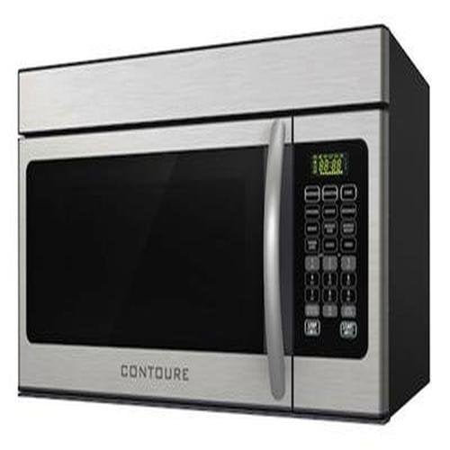 Contoure 1.6 cu ft Over the Range Microwave. Stainless Steel