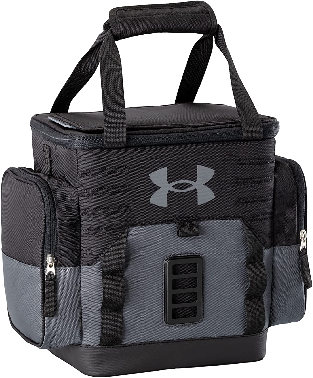 Under Armour 12 Can Sideline Soft Cooler. Grey