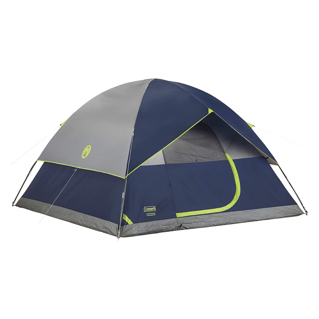 Coleman Sundome 2-Person Dome Camping Tent. Navy Blue