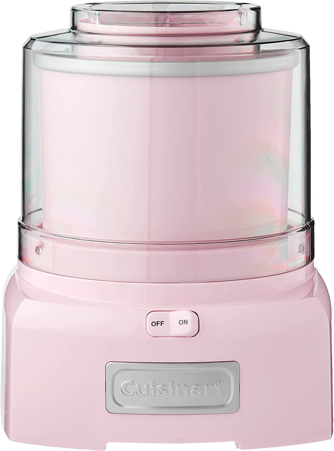 Cuisinart ICE-21PKP1 Automatic Frozen Yogurt.  Sorbet and Ice Cream Maker - Pink