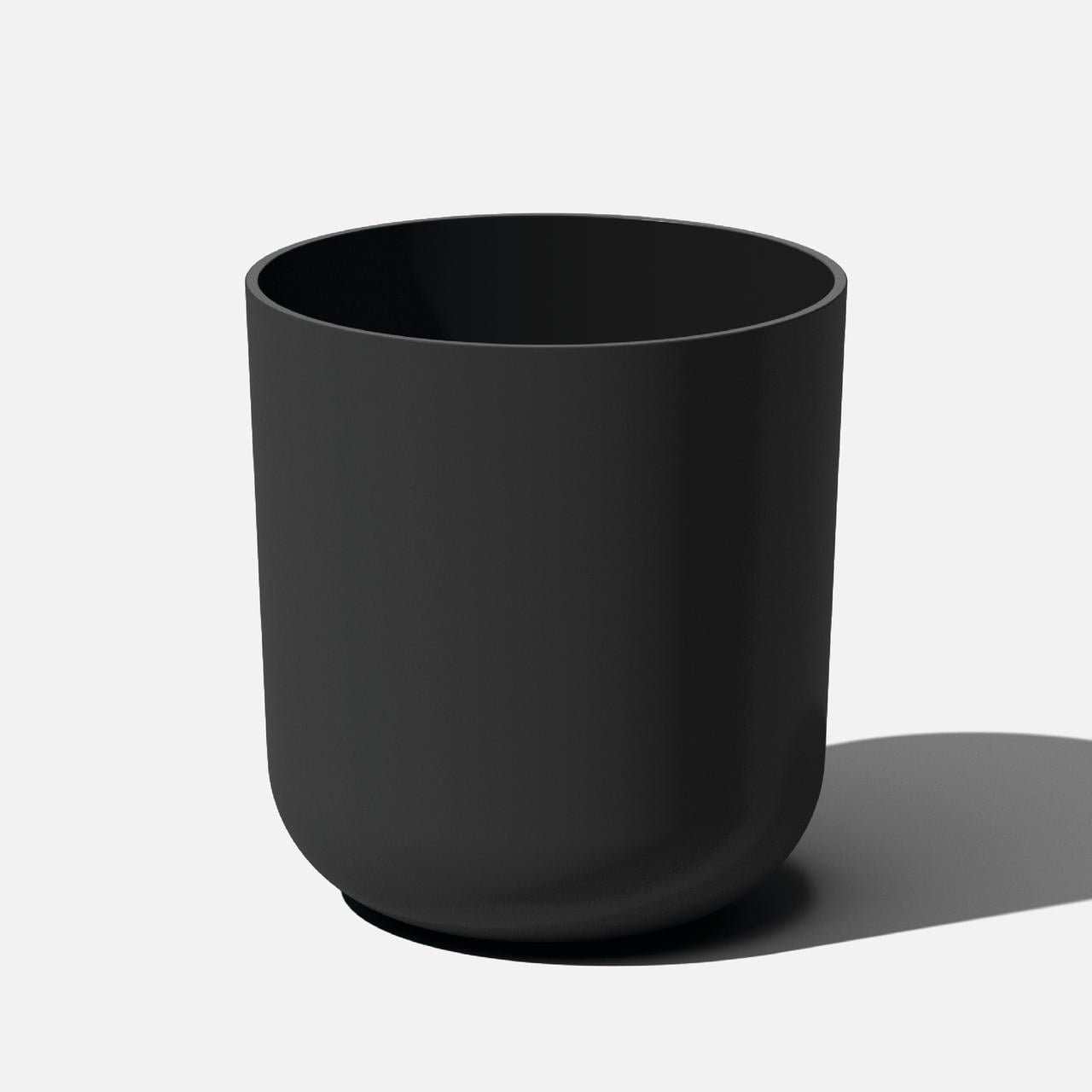 Veradek Pure Series Kona 20″ Planter Black