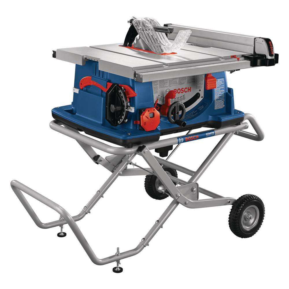 Bosch 4100XC-10 10 in. Worksite Table Saw with Gravity-Rise Stand