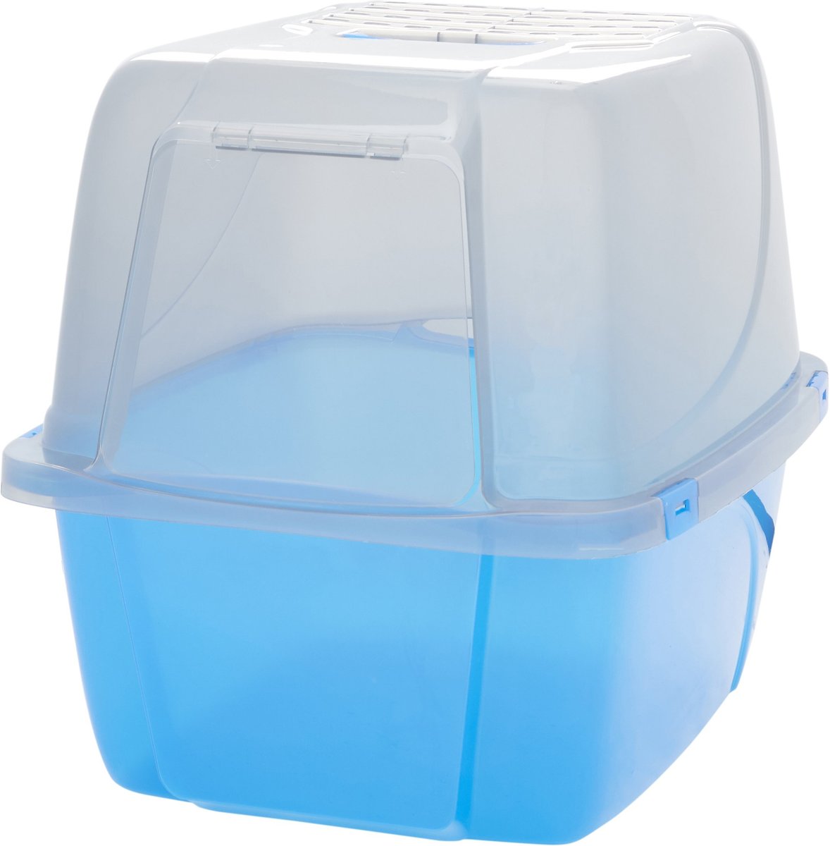 Van Ness Translucent Enclosed Cat Litter Pan. X-Large