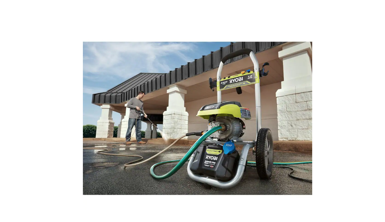 RYOBI RY142300 2300 PSI 1.2 GPM High Performance Electric Pressure Washer