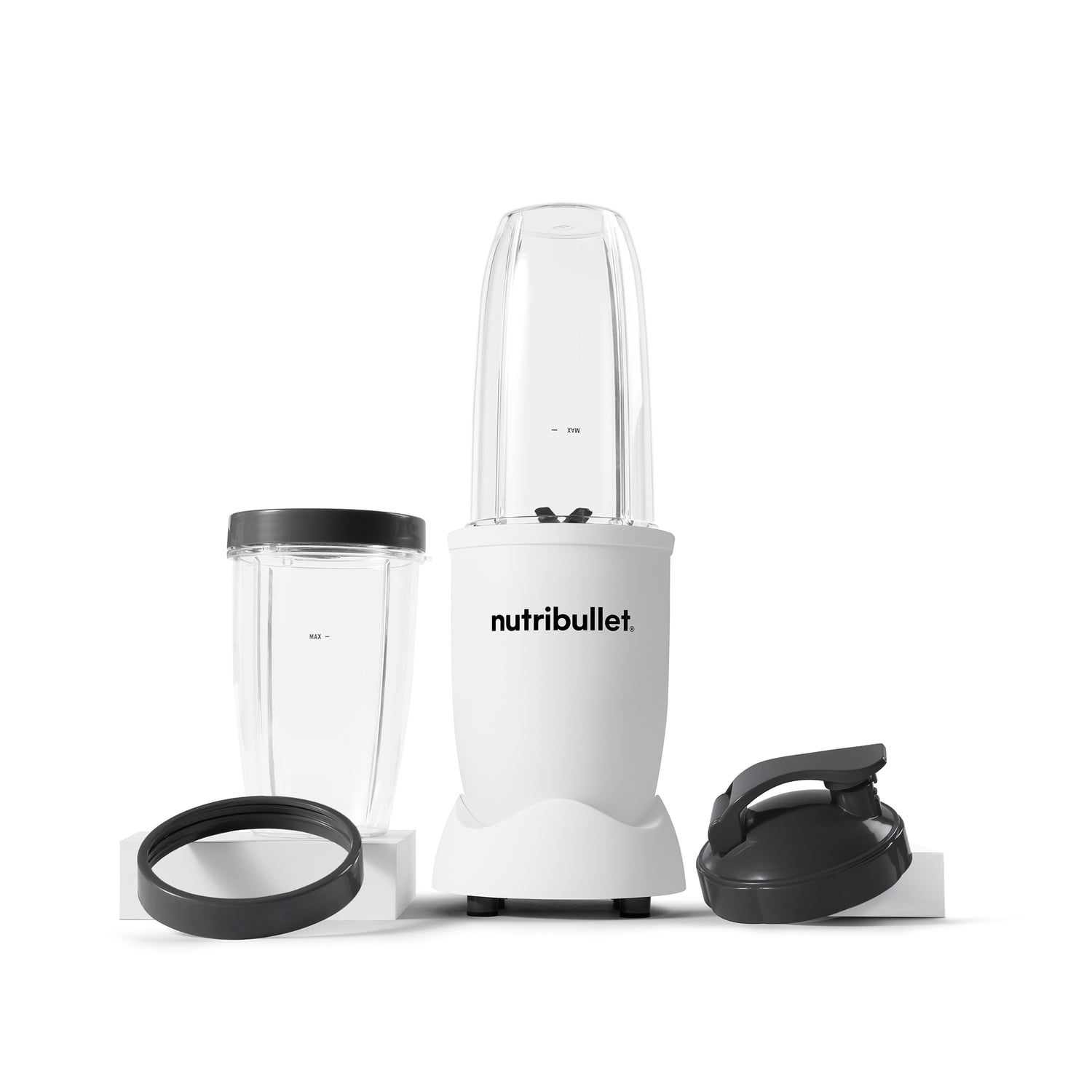 Nutribullet PRO Matte All White. 9-Piece