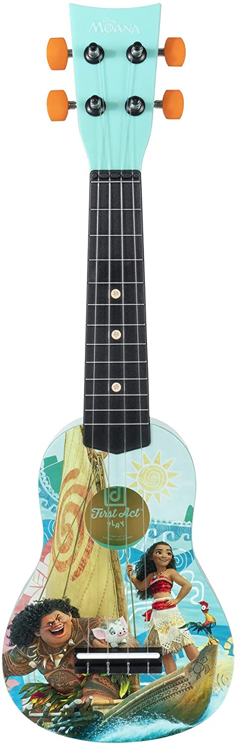 First Act Disney Princess Moana Ukulele - 20-Inch Soprano Uke