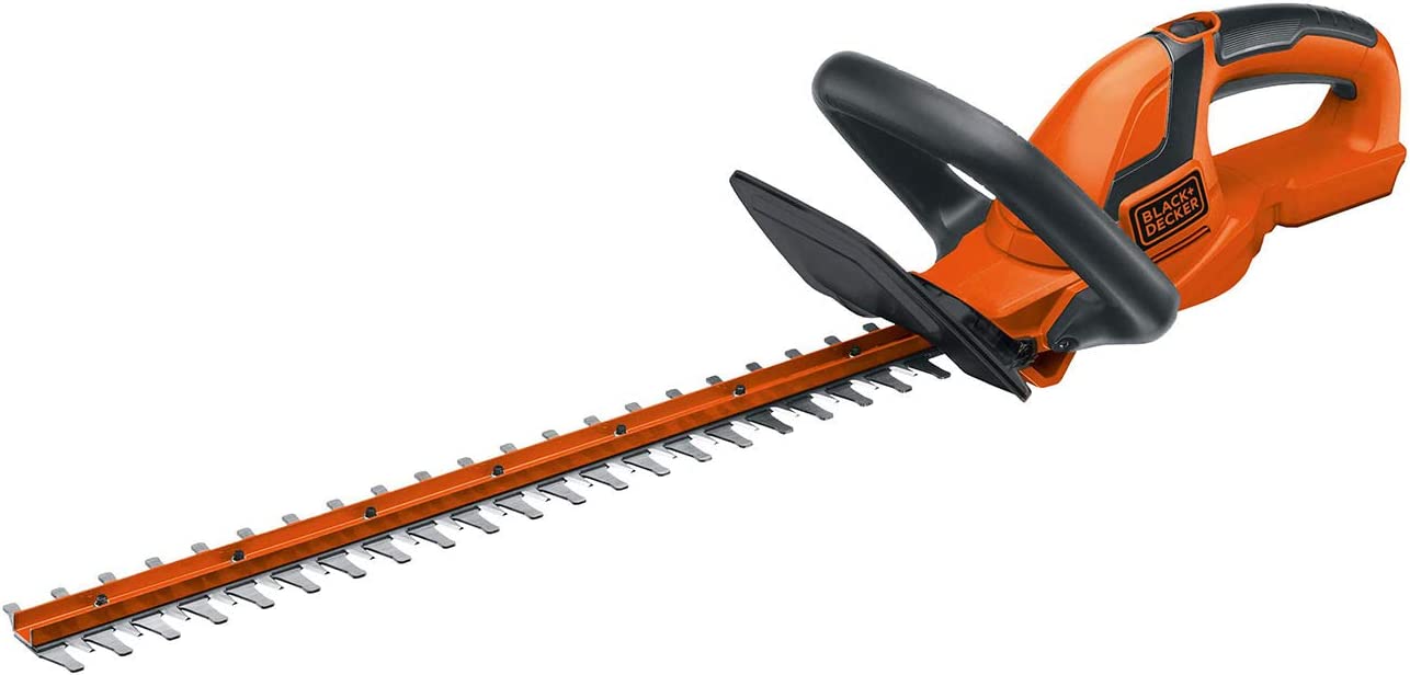 BLACK+DECKER 20V MAX Cordless Hedge Trimmer. 22-Inch. Tool Only (LHT2220B)