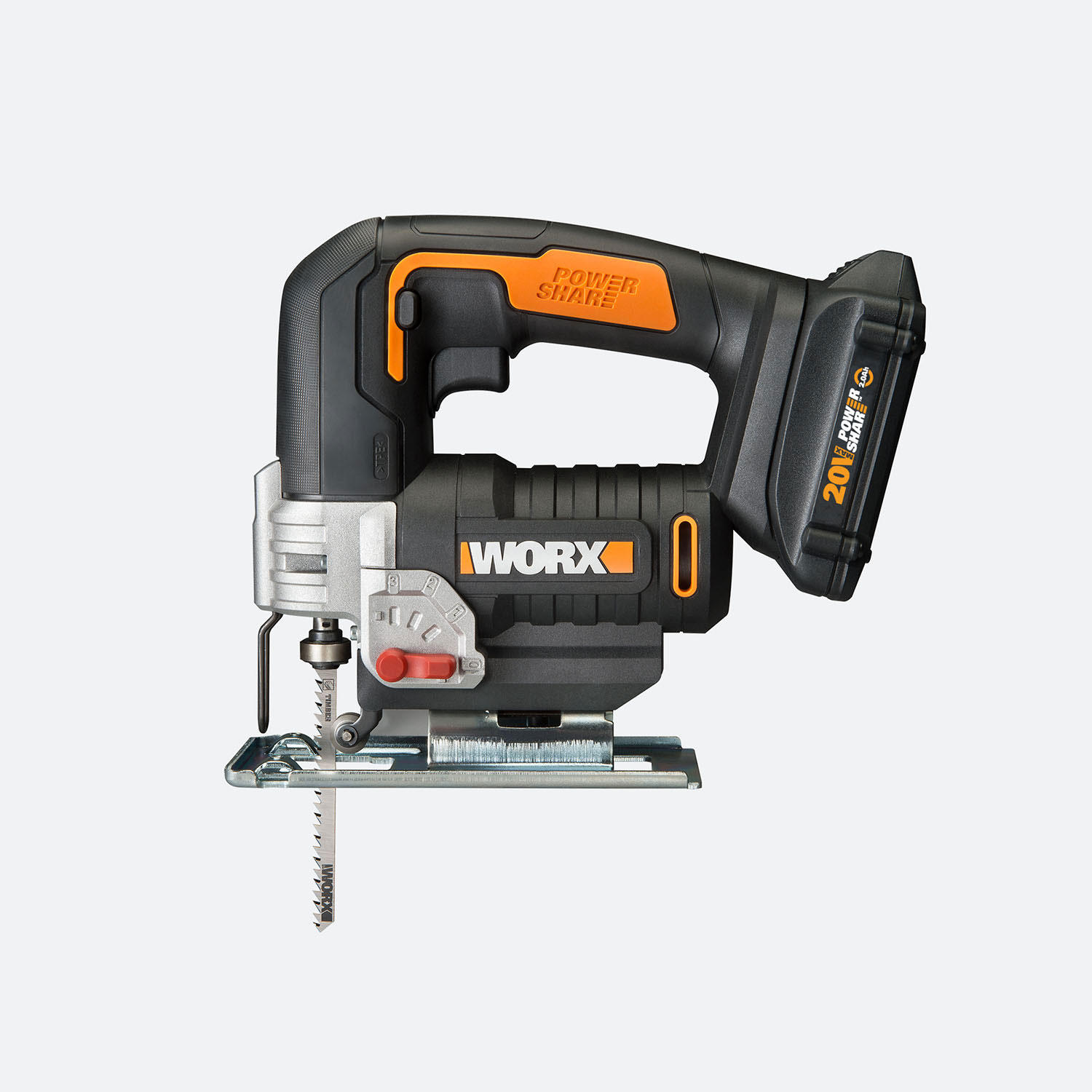 Worx WX543L 20V Power Share Cordless Jigsaw